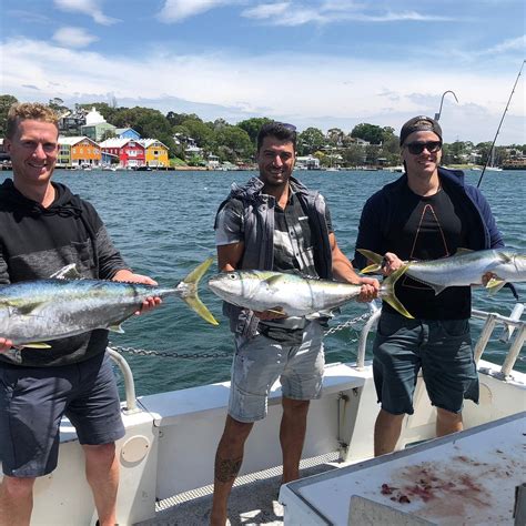 blue reef fishing charters